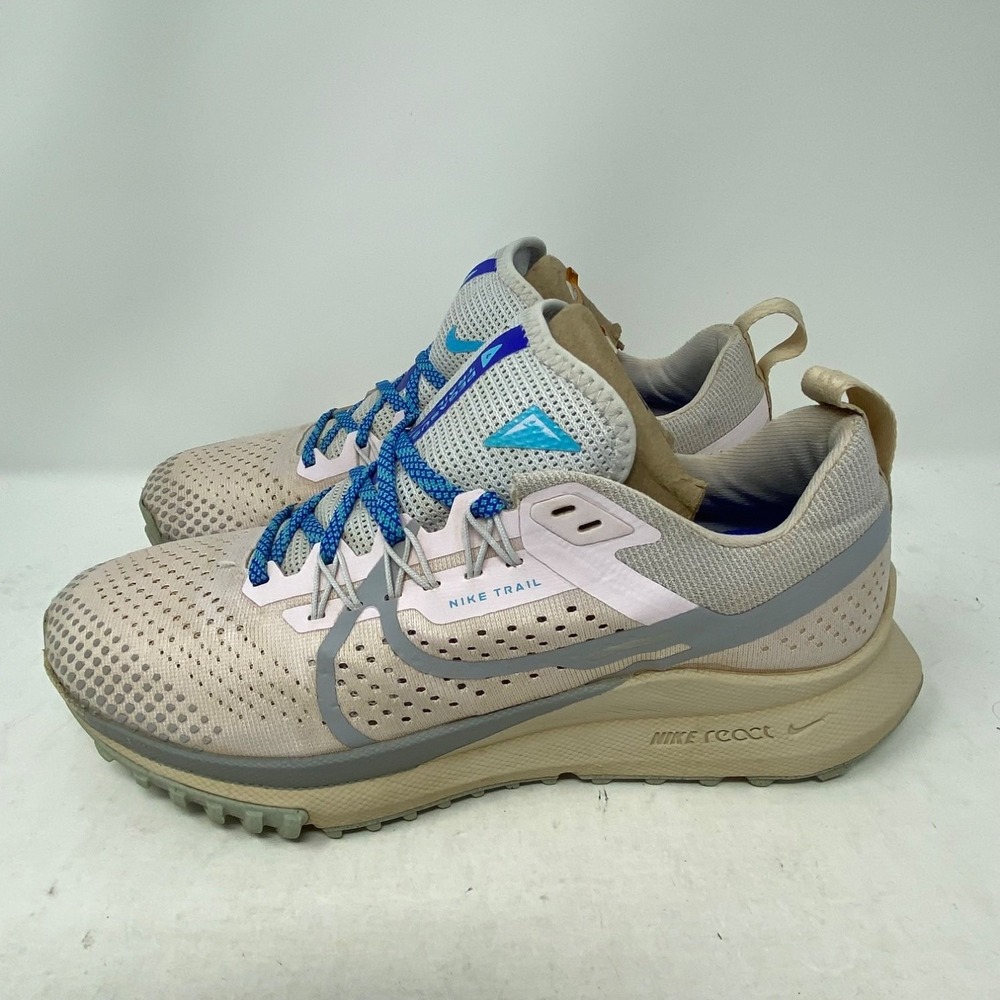 Nike React Pegasus Trail 4 Womens Running Shoes US 8.5 DJ6159-600 Flywire